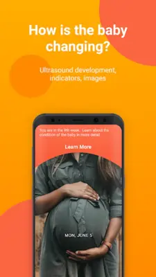 Track Pregnancy week by week android App screenshot 3